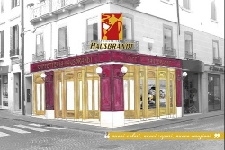 Caffetteria Hausbrandt Treviso Franchising progetto showcase